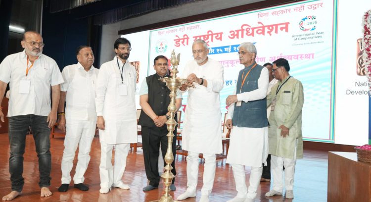 Sah Bharati’s Dairy Cell holds Convention in Gujarat; dairy giants attend