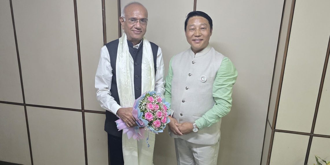 Mangal Jit calls on Tribhuvan Sahakari University first VC