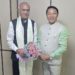 Mangal Jit calls on Tribhuvan Sahakari University first VC