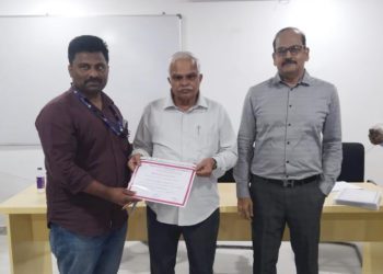 Telangana UCB Fed trains on soiled & fake currencies