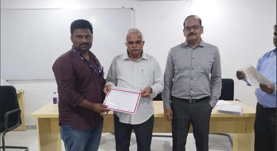 Telangana UCB Fed trains on soiled & fake currencies