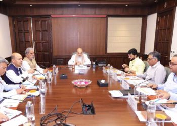 Shah reviews NCEL, NCOL & BBSSL progress, sets ambitious targets