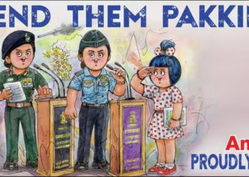 Amul: “Send them Pakking” goes Viral