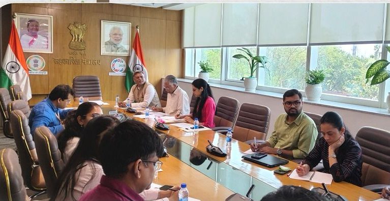 Bansal reviews progress of key initiatives across states