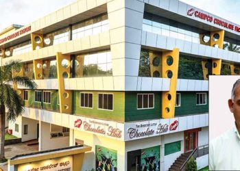 Co-op Spirit for National Cause: CAMPCO donates Rs 5 crore