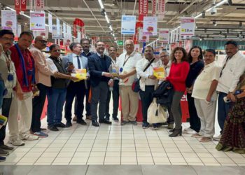 Souharda leaders explore Global Cooperative Practices