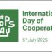 ICA announces 2025 CoopsDay theme amid Global Challenges