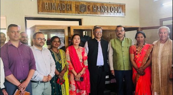 NCDC MD inspects co-ops in Almora