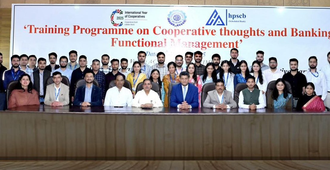 COBI, HP StCb drive capacity building for Co-op Sector