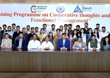 COBI, HP StCb drive capacity building for Co-op Sector