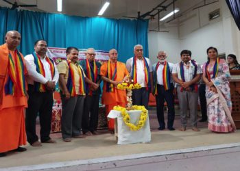 KSSFCL trains staffs in Skills & Ethics; Sri RK Ashram President inaugurates