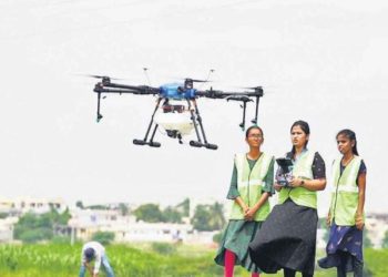 Drone Didi Scheme lifts rural women into Tech-Driven farming