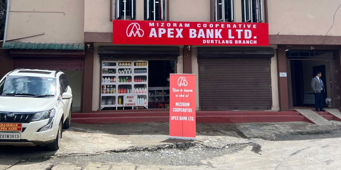 Mizoram Co-op Apex Bank expands rural access