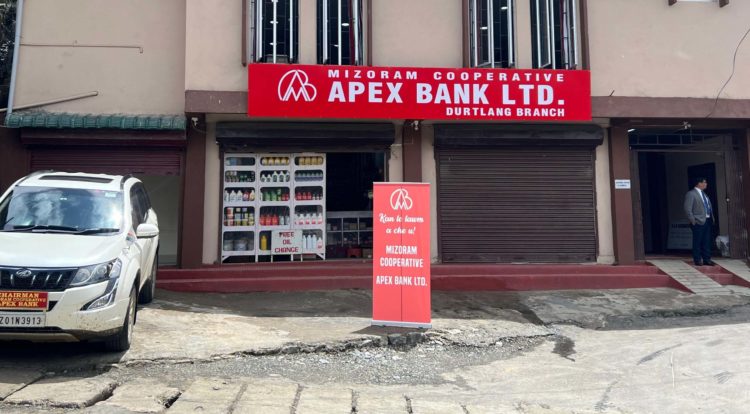 Mizoram Co-op Apex Bank expands rural access