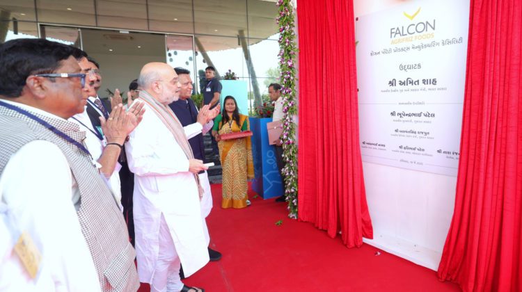 Shah inaugurates India’s largest frozen potato plant