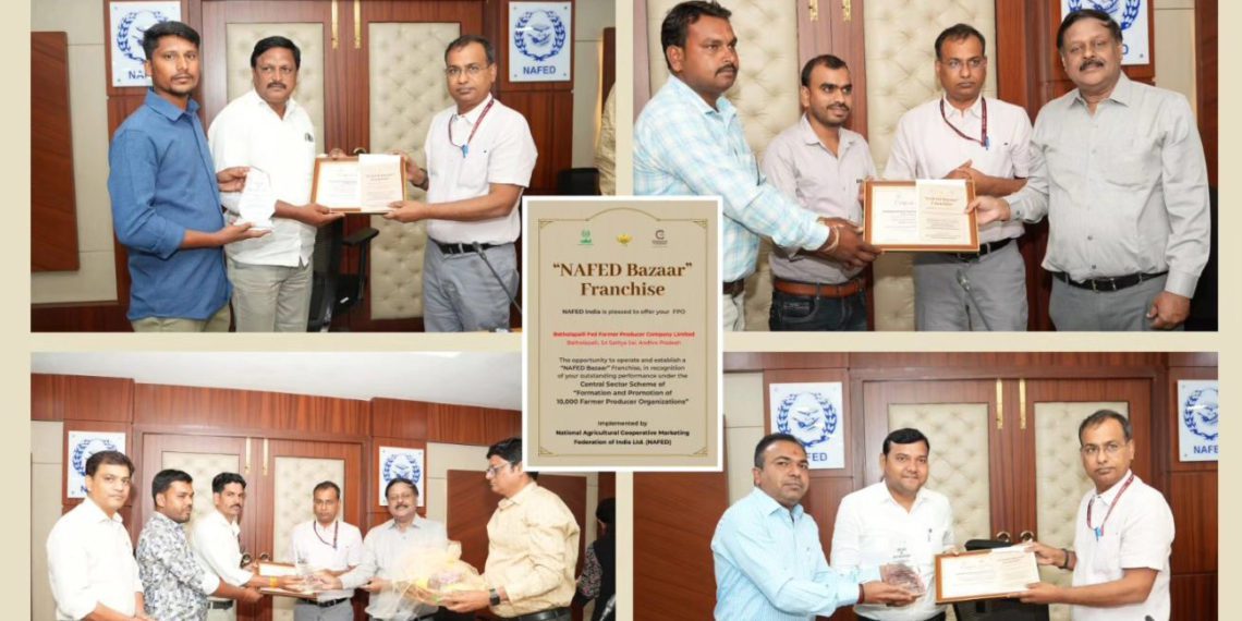 NAFED empowers FPOs to launch Bazaar Outlets