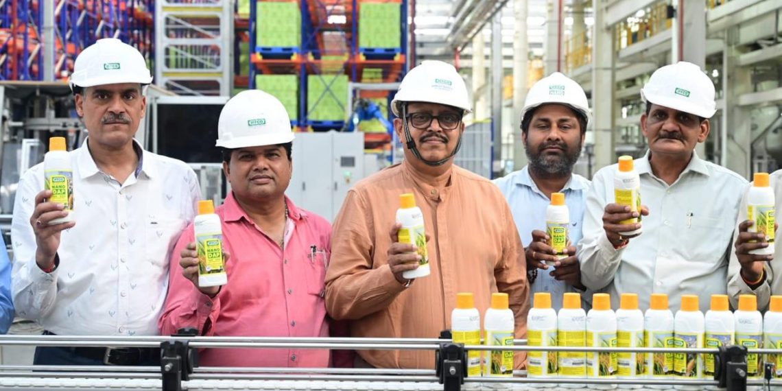 IFFCO’s Nano DAP output in Aonla & Phulpur; to make 2L bottles/day