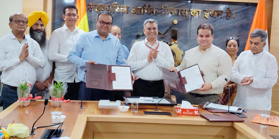 Unati Co-op seals four landmark MoUs in Bansal’s presence in Delhi