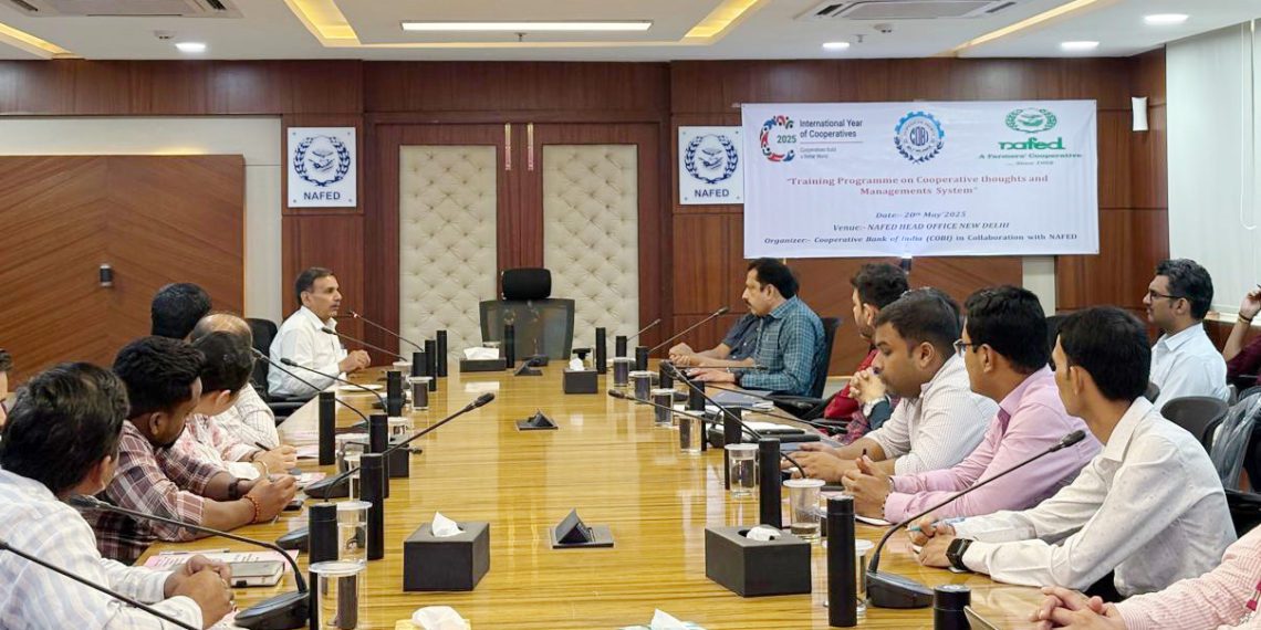 COBI organizes training program for NAFED staff