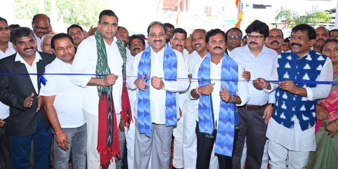 Pochampally Co-op Urban Bank shifted to new headquarters