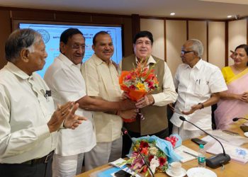 Co-op fraternity celebrates Dileep Sanghani’s Birthday