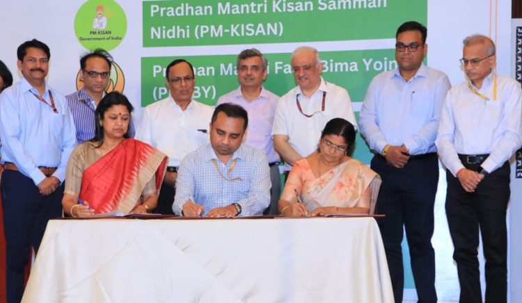 Centre signs MoUs with States, PSB Alliance to ease Farm Credit access