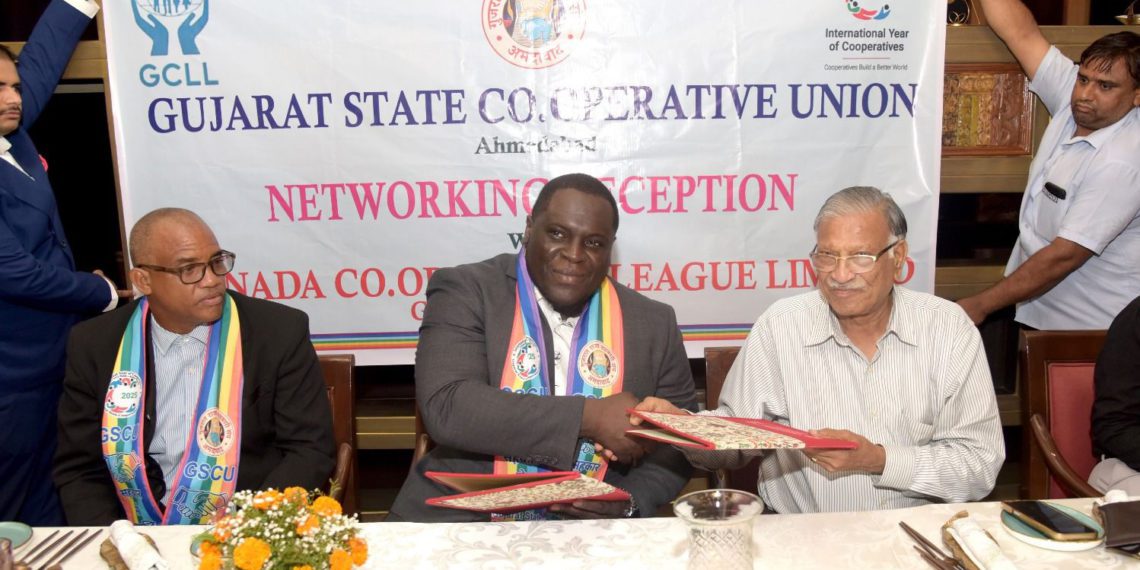 GSCU signs MoU with Grenada Co-op League for Global Collaboration