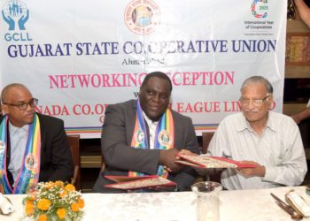 GSCU signs MoU with Grenada Co-op League for Global Collaboration