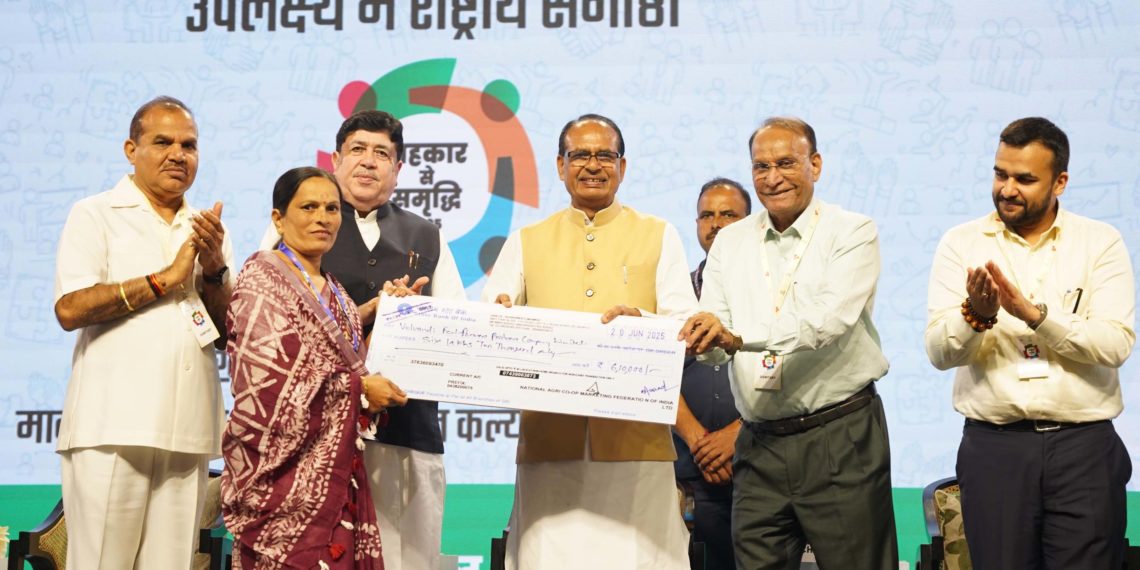 Co-ops key to Rural Prosperity, says Shivraj at National Seminar in Mumbai