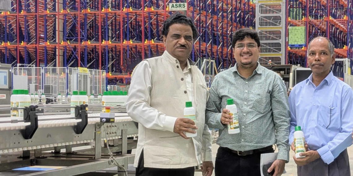 Visit to First IFFCO Nano Urea plant in South India wows IC Team!