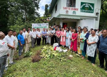 Sikkim: West Pendam Co-op Society leads Tree Plantation Drive