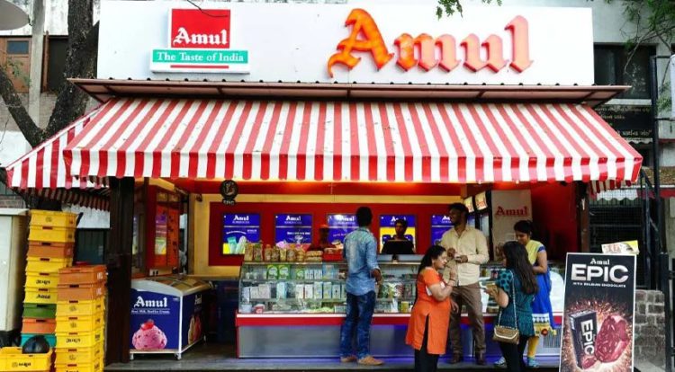 Amul Kiosks coming to Bengaluru Metro
