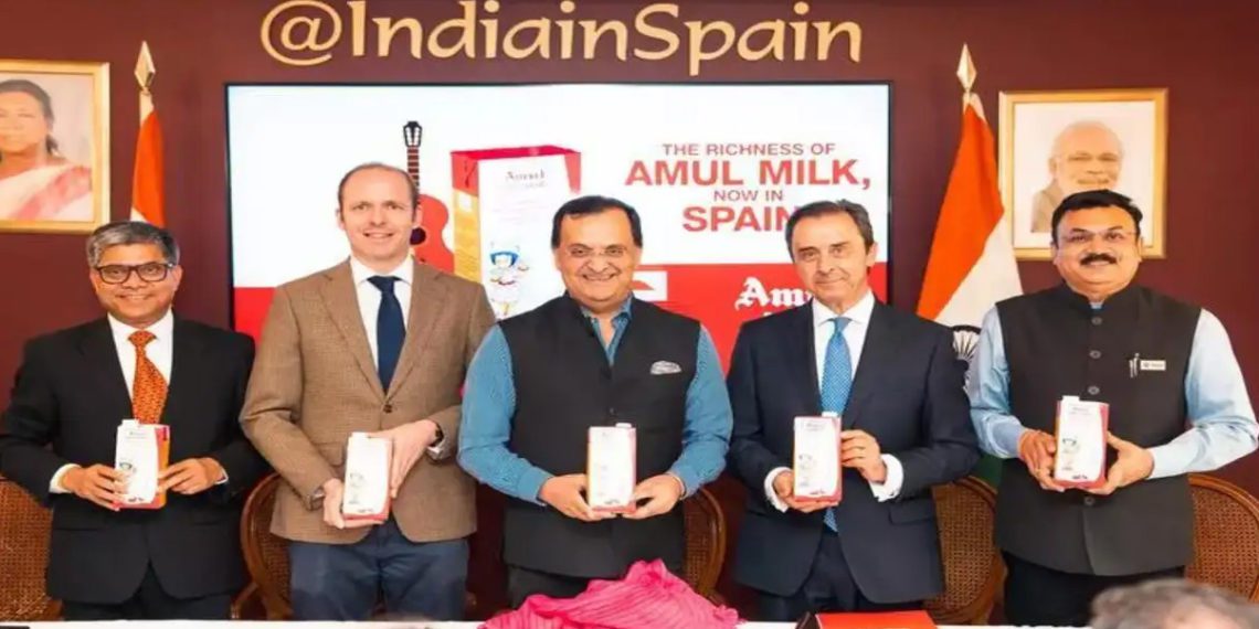 Amul launches milk in Spain with COVAP