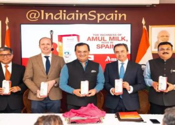 Amul launches milk in Spain with COVAP