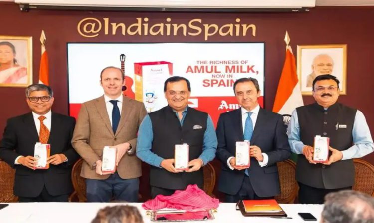 Amul launches milk in Spain with COVAP