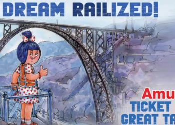 Chenab Bridge: Vaishnaw thanks Amul for witty tribute