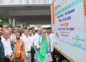 Bihar’s VEGFED flags off First Vegetable Export to Dubai