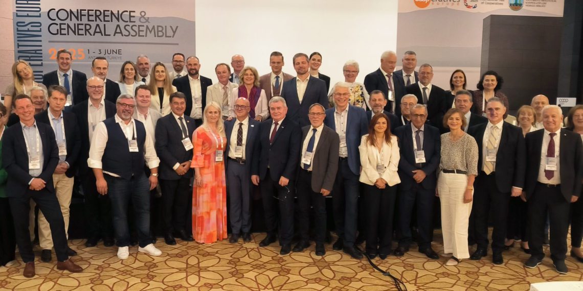 Guerini takes over as Cooperatives Europe President