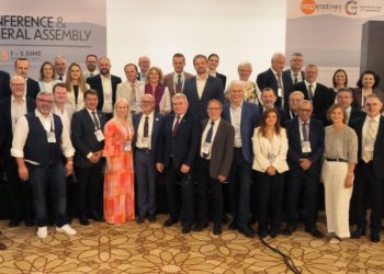 Guerini takes over as Cooperatives Europe President