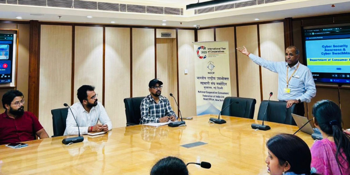 NCCF hosts Cyber Security Training ahead of IYC 2025