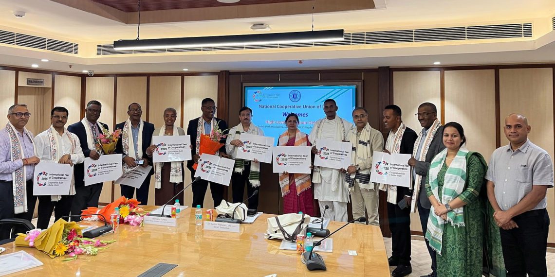 Ethiopian delegation visits NCUI to explore Co-op Synergies