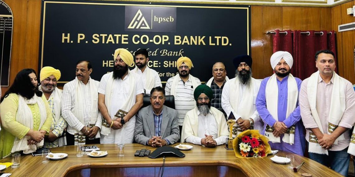 Chandigarh StCb team visits Himachal