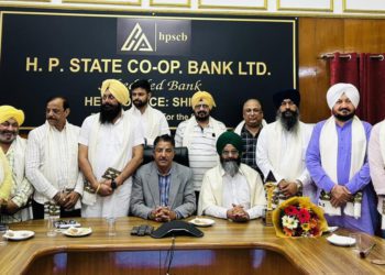 Chandigarh StCb team visits Himachal