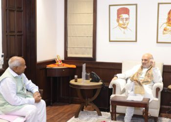 Boosting Rural India: Awasthi updates Shah on IFFCO’s activities