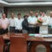 IFFCO: Newly elected Union leaders meet Sanghani