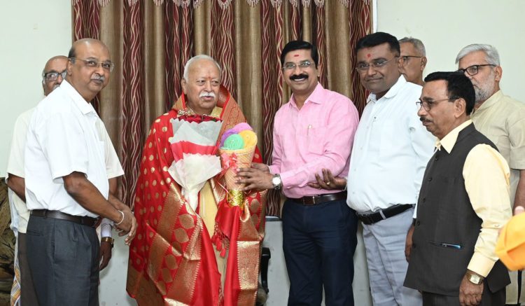 RSS Chief Bhagwat lauds Shikshak Sah Bank’s impressive growth