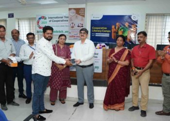 Udaipur DCCB’s workshop on financial inclusion via Co-ops