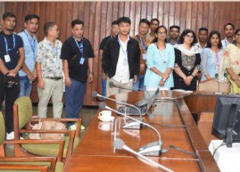 Northeast delegation visits NCDC Headquarters