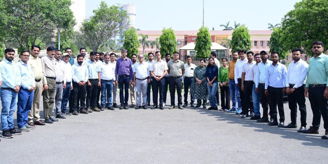 NCUI trains IFFCO officials of Phulpur Unit