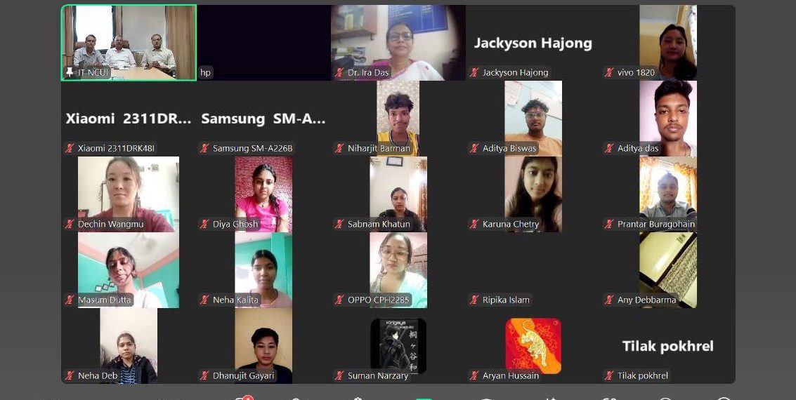 NCUI: Coop Connect webinar with students of Assam